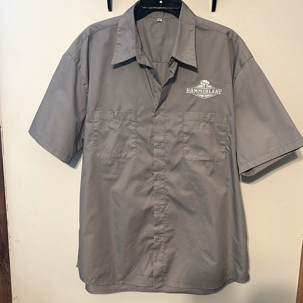 Hammerlane Short Sleeve Shirt XL